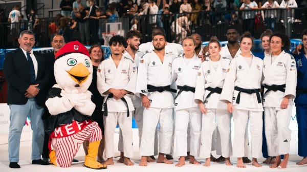 Le Judo Nice Métropole gagne sa première rencontre de Pro League